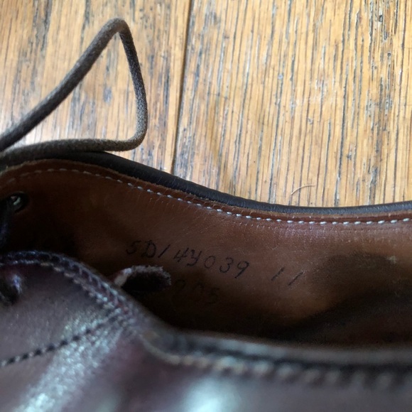 Alden Oxford Cap Toe 
Size 10.5C main image 4